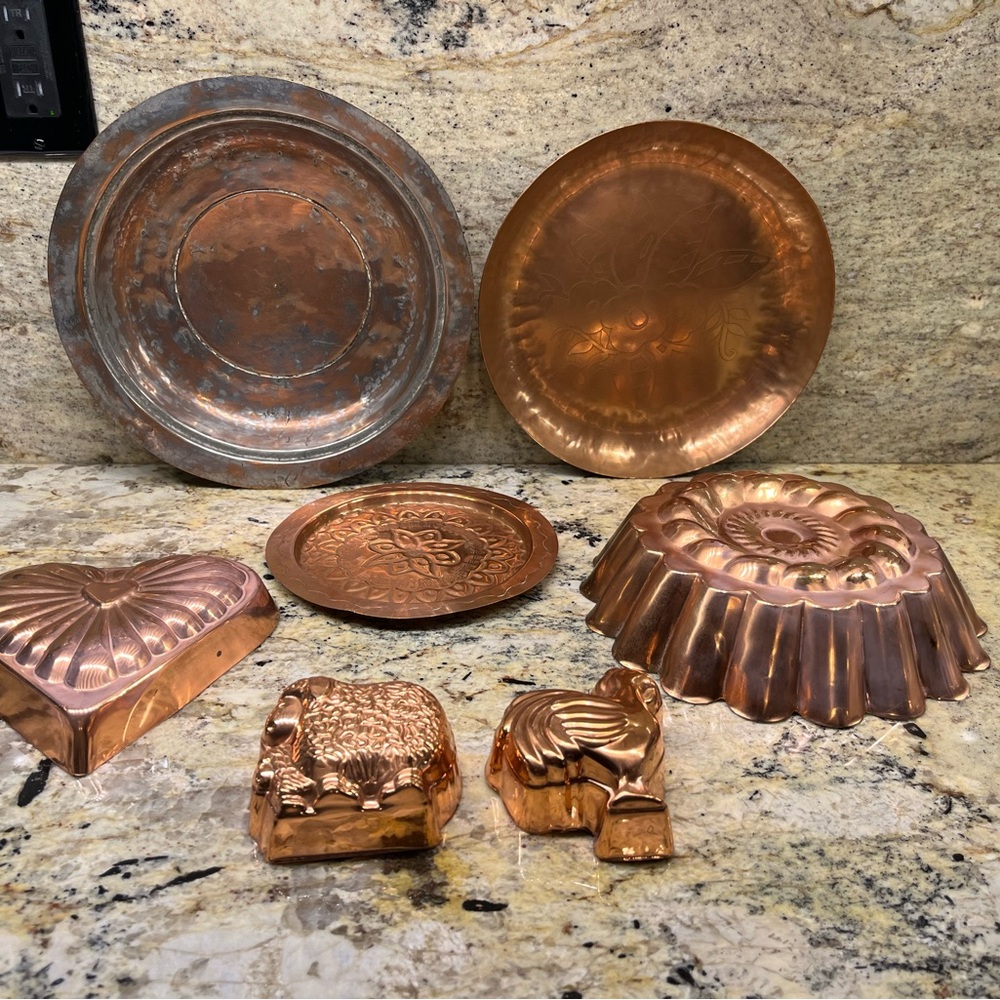 A Collection of Copper!